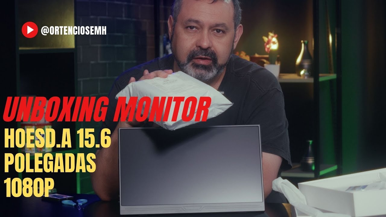 Monitor portáti HOESD a de 15 6 1920x1080p ips