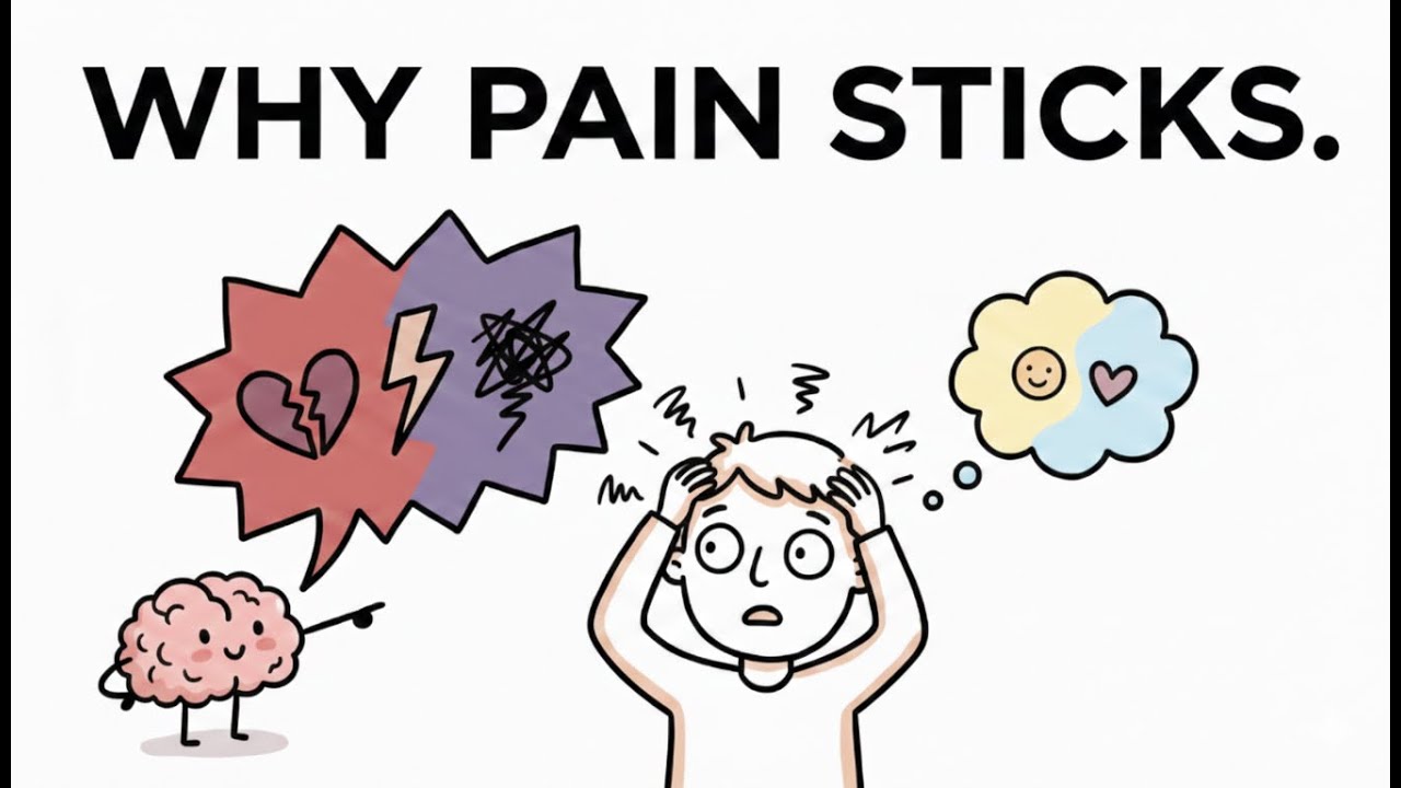 Why We Remember Pain More Than Pleasure