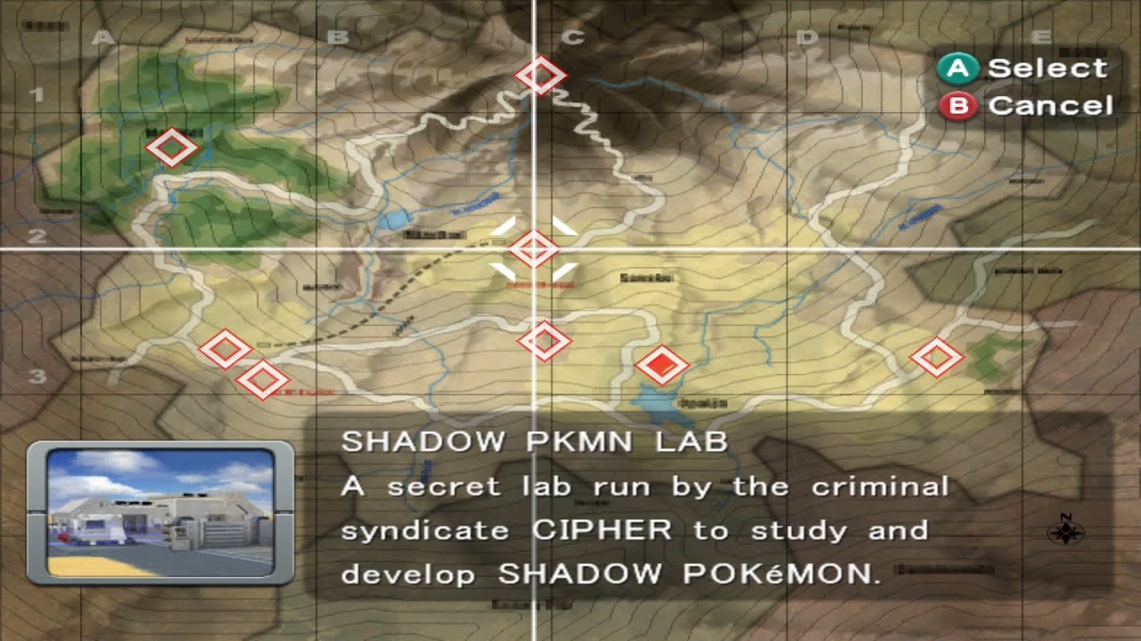 SHADOW PKMN LAB (100%) | Pok&eacute;mon Colosseum