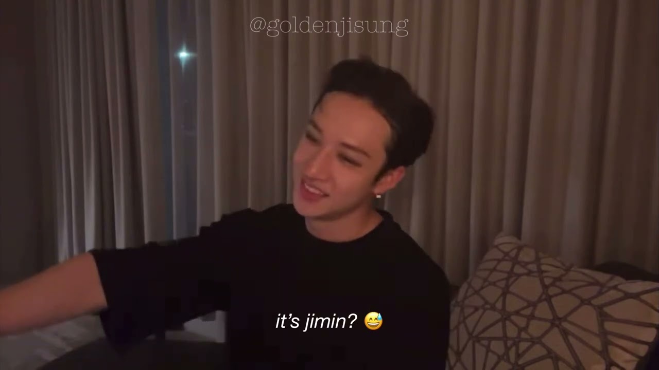 (ENG SUBS) Chan’s reaction to Jimin mentioning Stray Kids at PIXID