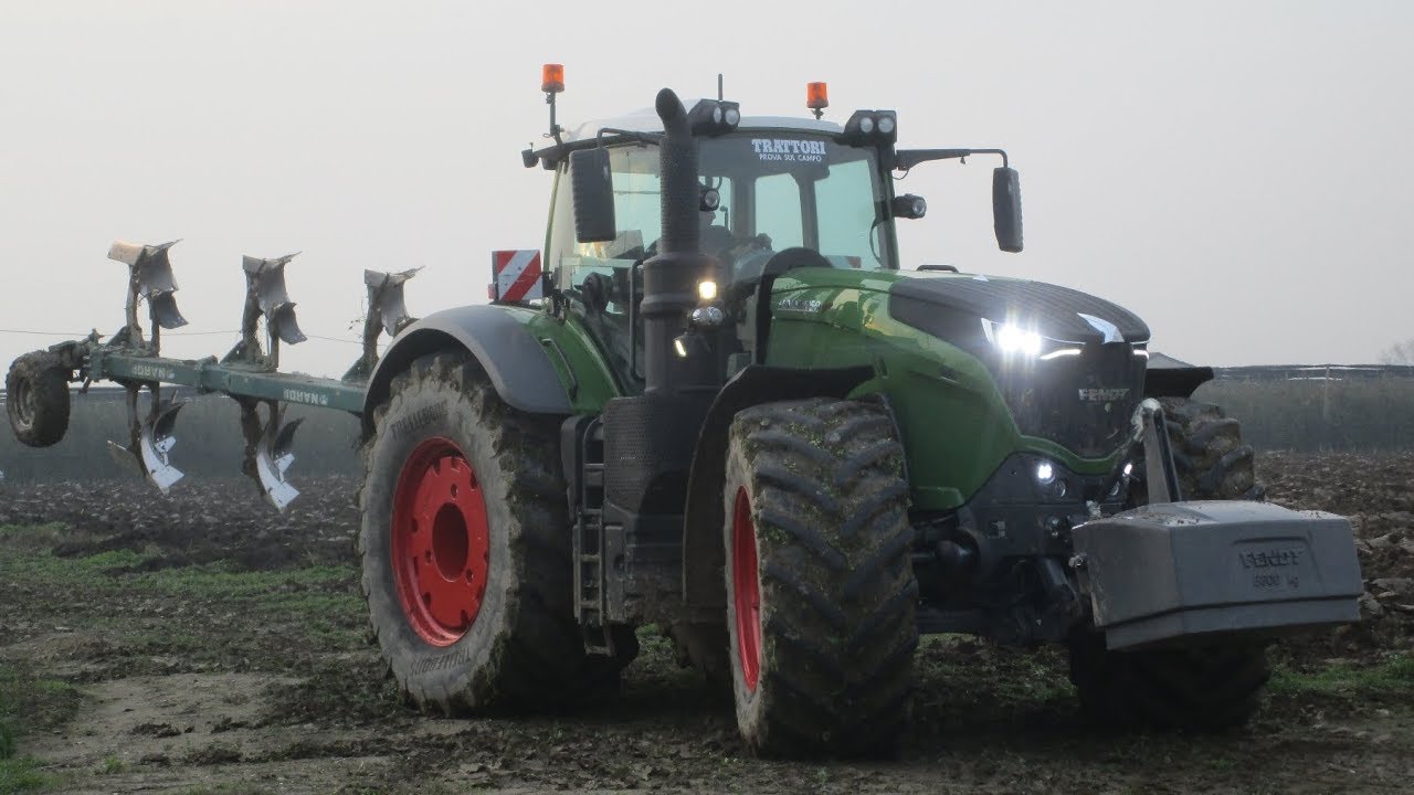 Fendt 1050 Vario & Nardi - Aratura 2017