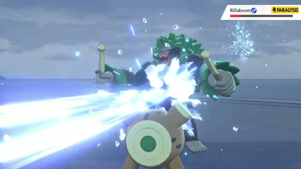 Vs Leon: Ninetales & Cosmoem