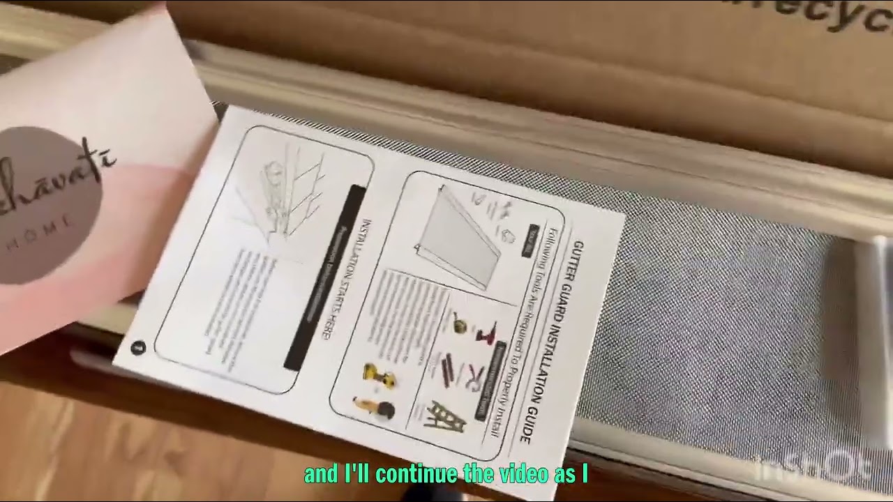 Gutter Guards: Ultimate Solution for Clog-Free Gutters! #HomeImprovement #GutterProtection