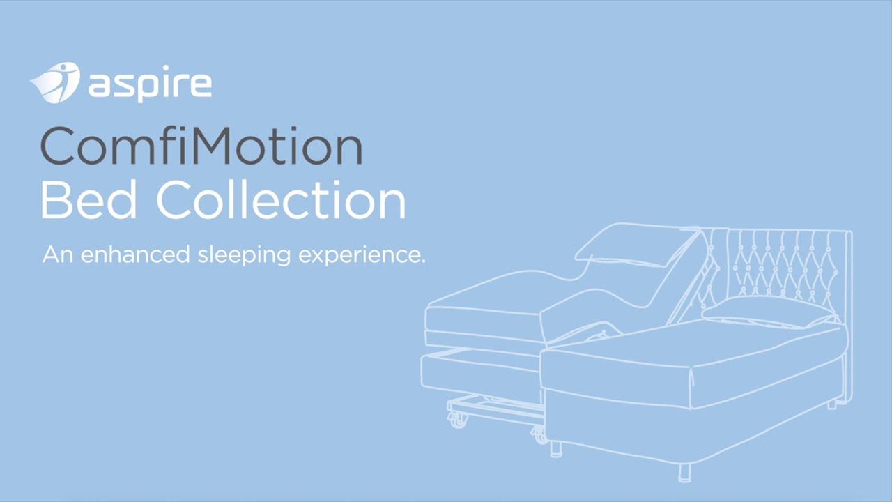 Aspire ComfiMotion Adjustable Bed Collection