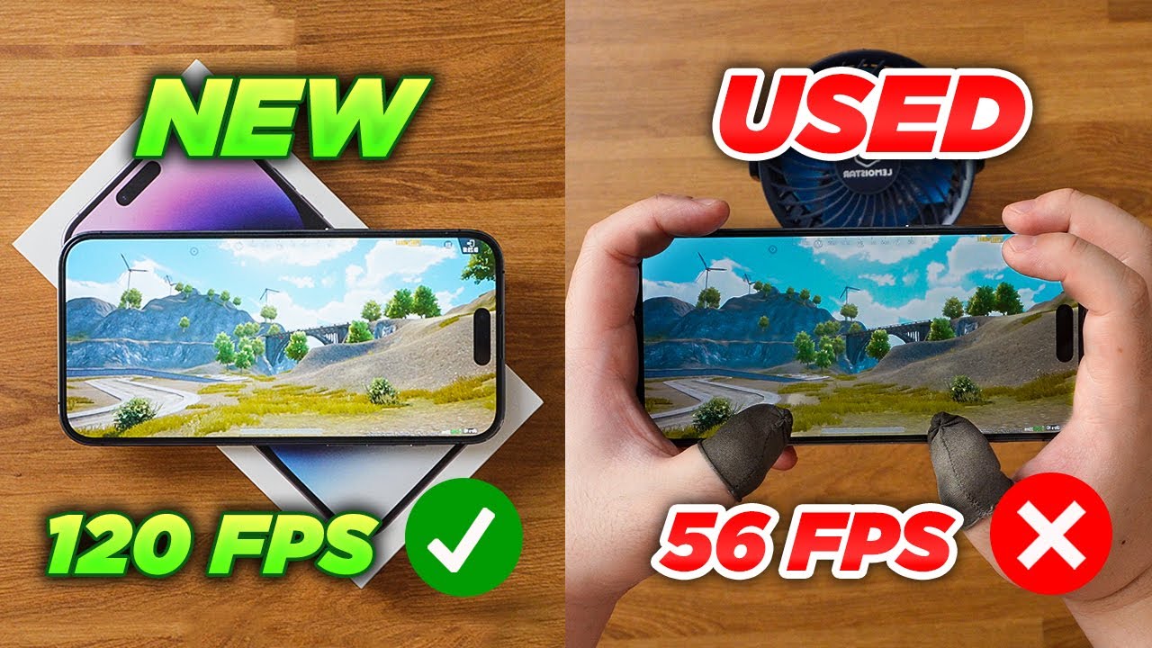 iPhone 14 Pro Max — долгосрочный обзор Esports Pro | PUBG MOBILE