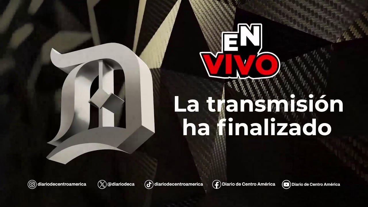 #EnVivoDCA | Conferencia de prensa del Gobierno de Guatemala