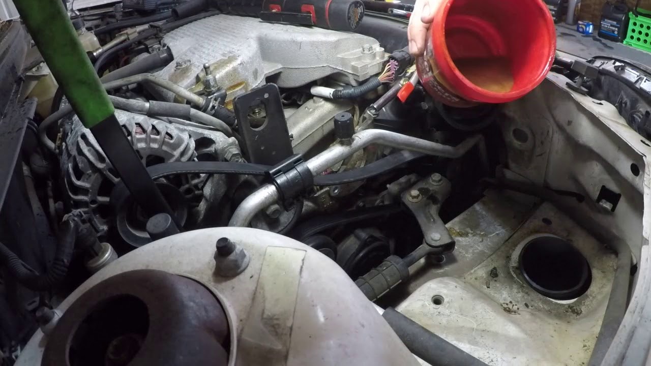 Saturn Vue / Aura power steering pump replacement