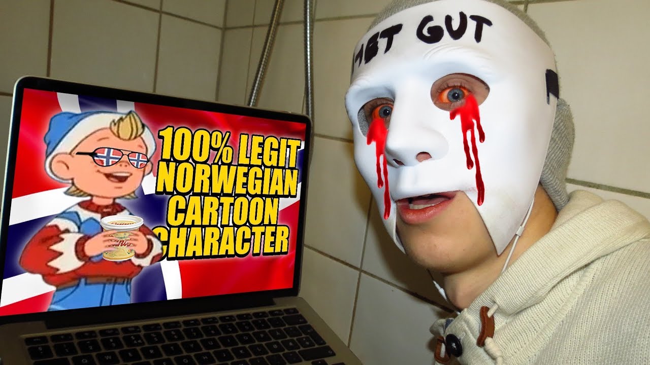 EMH - 100% LEGIT NORWEGIAN CARTOON CHARACTER