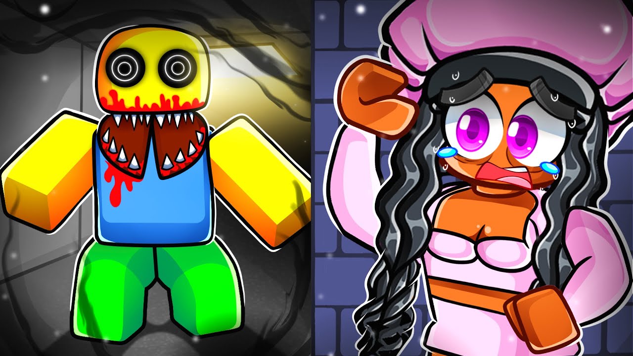 Выжить среди УБИЙСТВЕННЫХ НУБОВ Roblox…