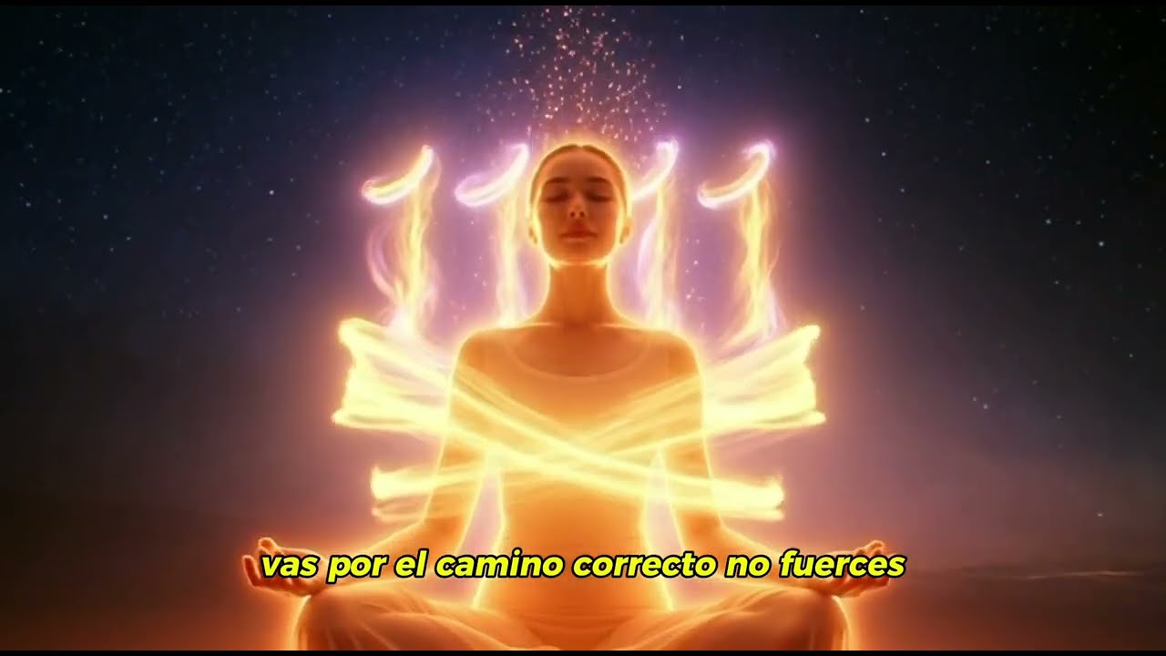 EL MENSAJE OCULTO DEL 1111 | EL UNIVERSO QUIERES QUE ESCUCHES ESTO