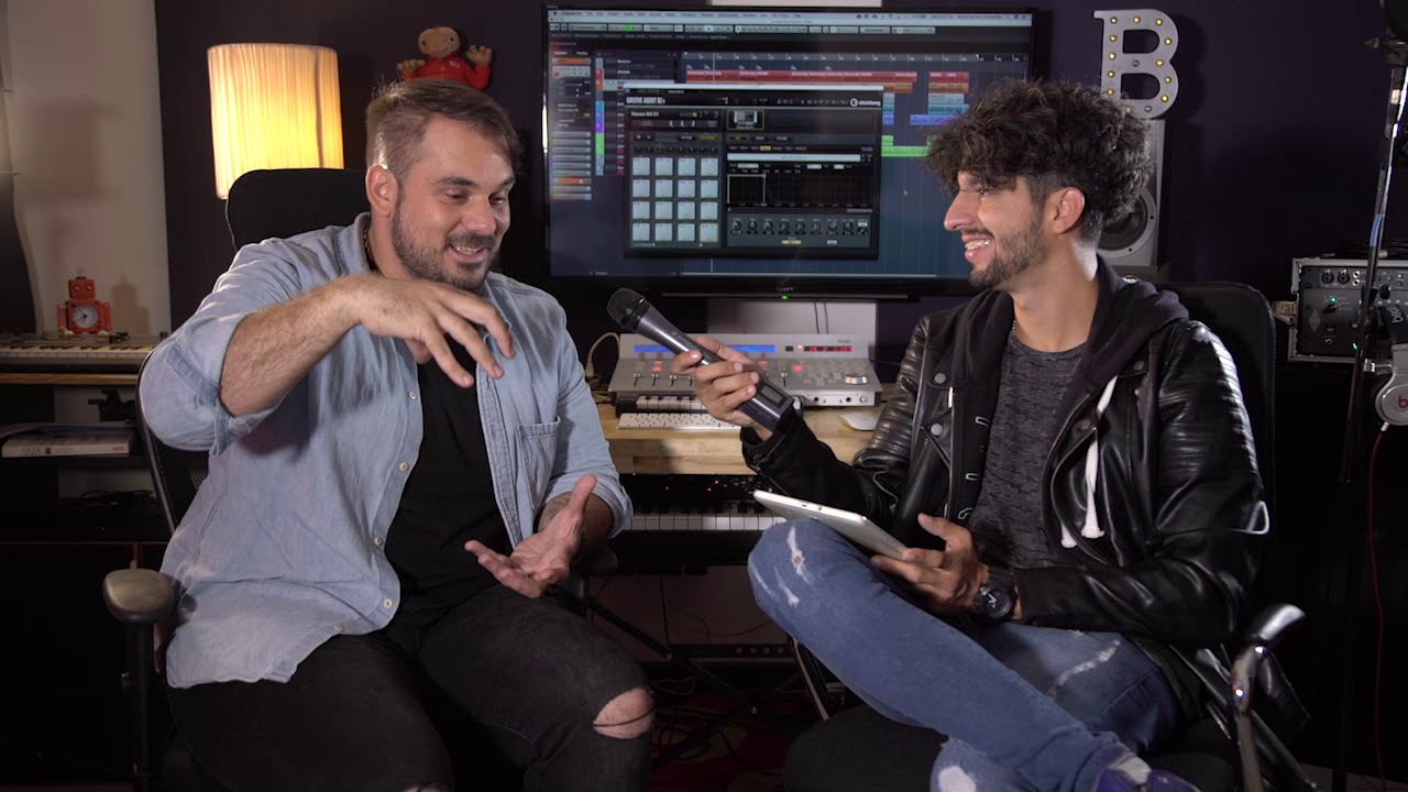 Bambi ping pong por Fer Molinero adelanto de entrevista.