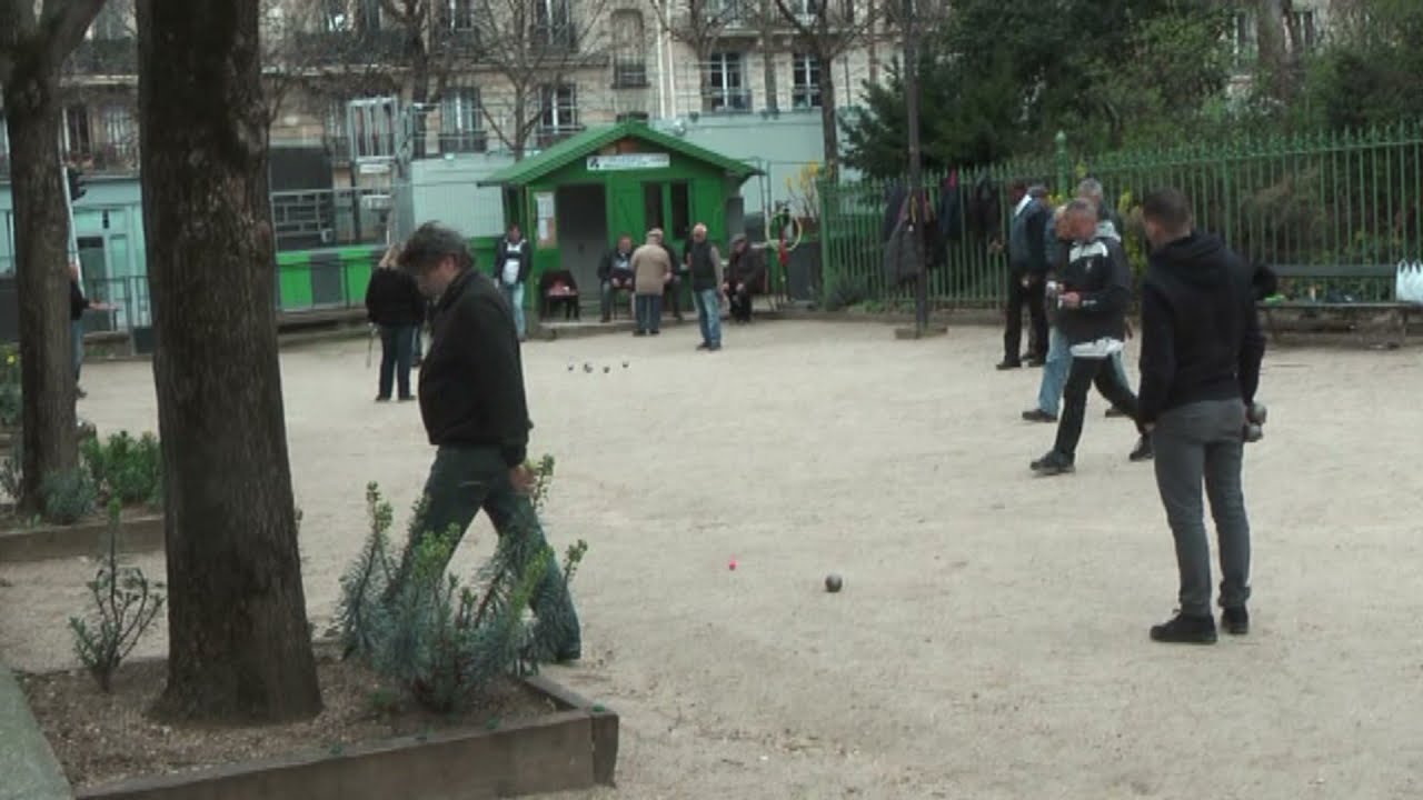 Boulodrome des batignolles Projet 2021