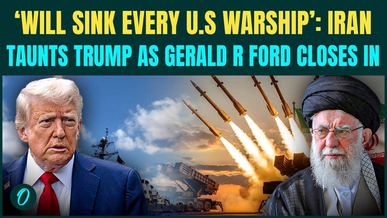 Iran To SINK U.S Warships? Iran MOCKS Trump’s Massive Naval Armada as ‘PROPAGANDA’| US Vs. Iran War