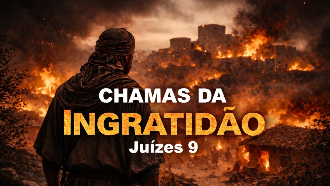 A Ingratidão que Queima — Juízes 9 | Reflexão Bíblica