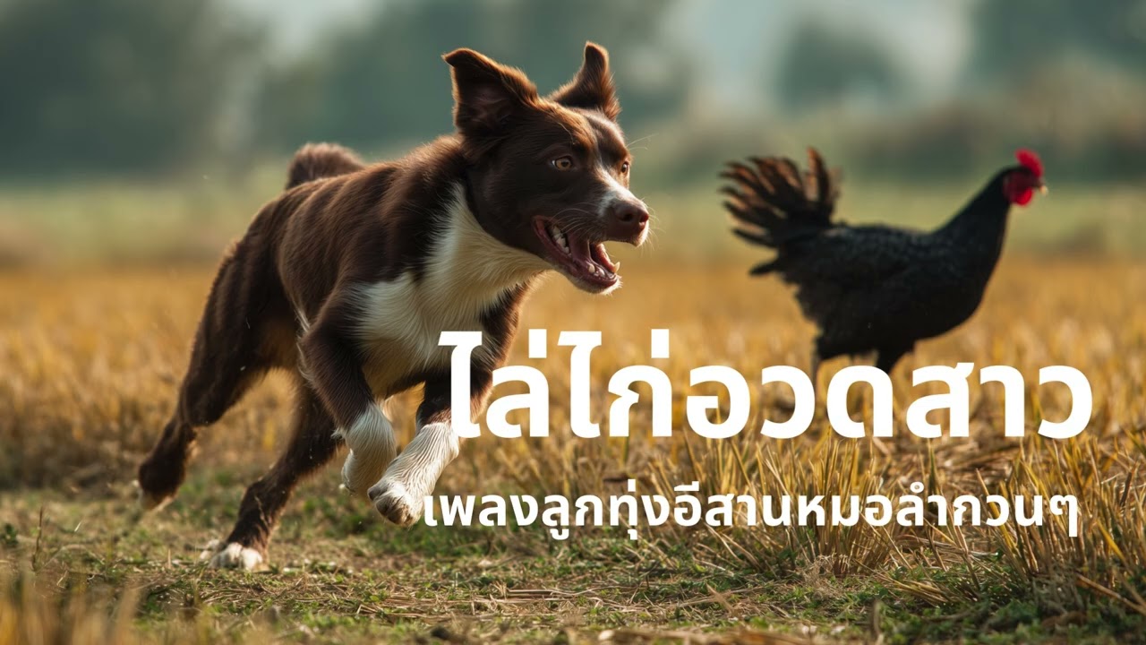 ไล่ไก่อวดสาว | เพลงลูกทุ่งอีสานหมอลำกวนๆ | Official Audio