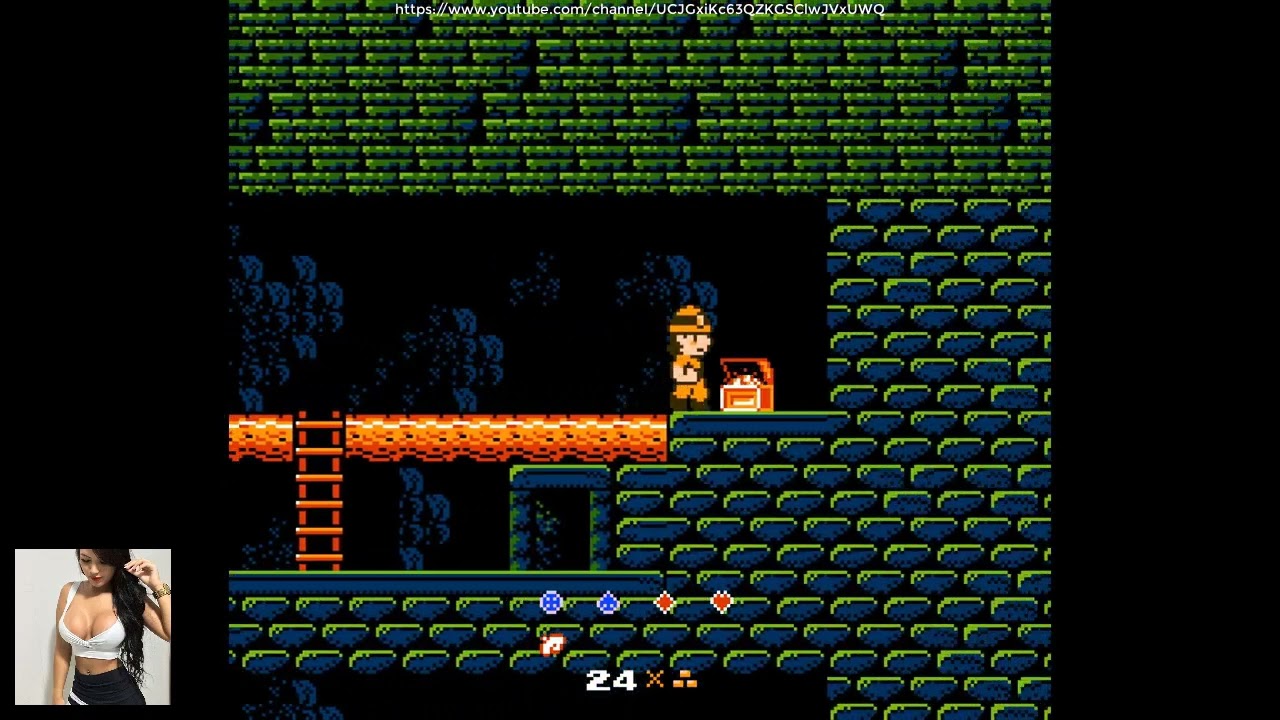 Super Pitfall' 30th Anniversary Edition (NES) [Mod] | RaoKho743 Gaming Channel