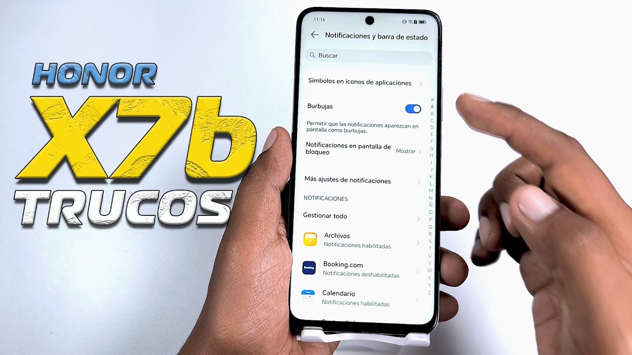 Honor X7b - Trucos que TIENES que usar