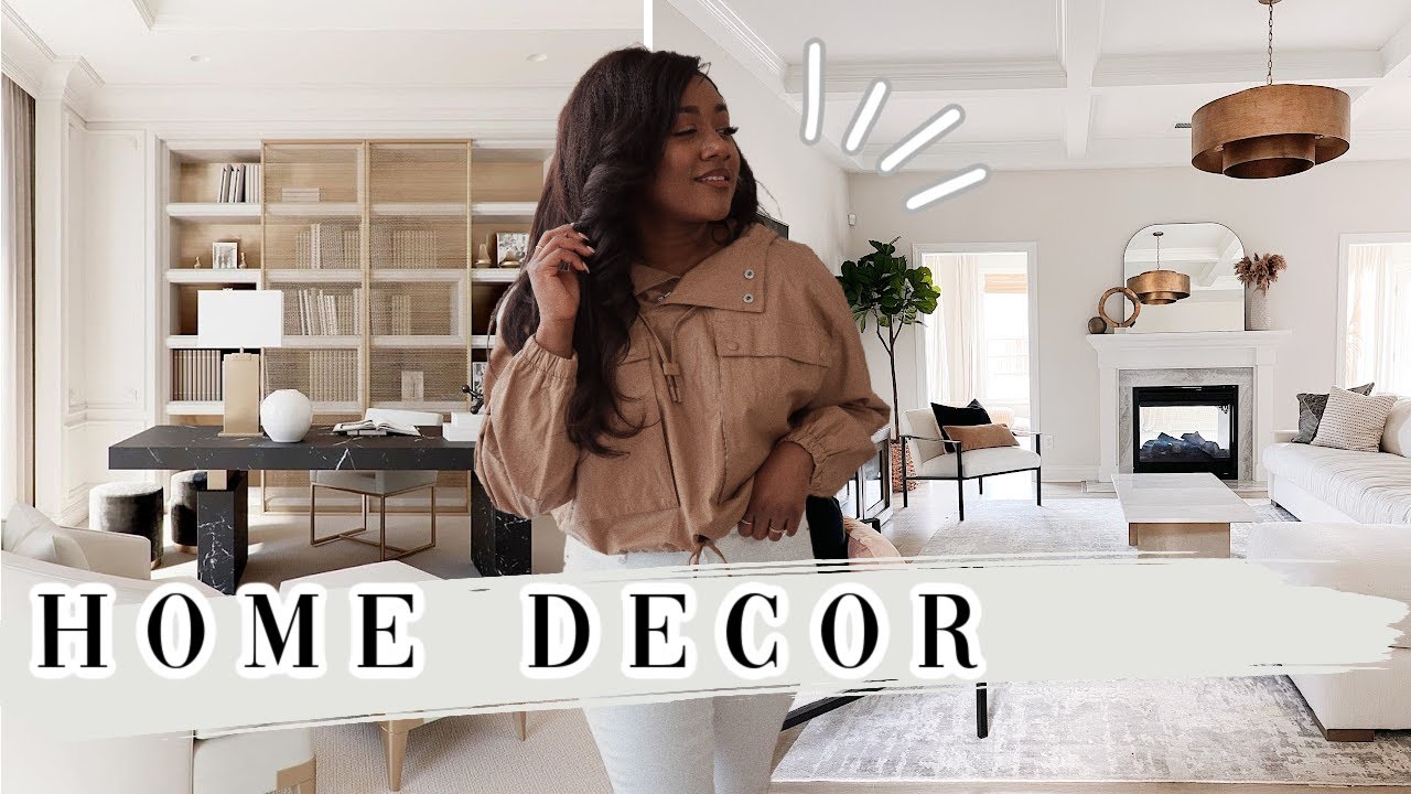 *NEW* HOME UPDATE | FALL HOME DECOR HAUL & DIY'S