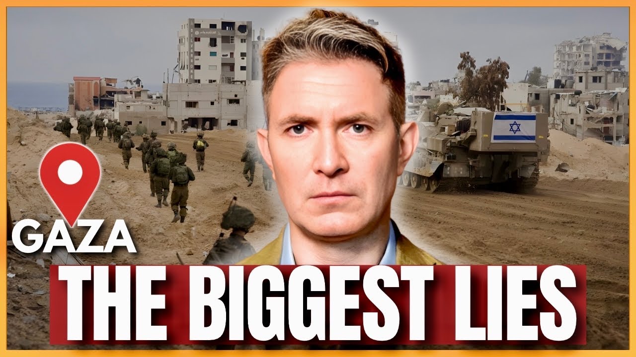 Douglas Murray SHATTERS the 3 Biggest LIES About Gaza