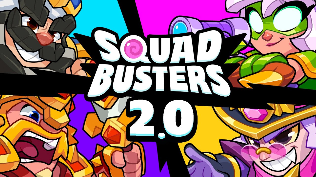 SQUAD UPdate: Heroes are here! New Gameplay and Progression Rework ✨