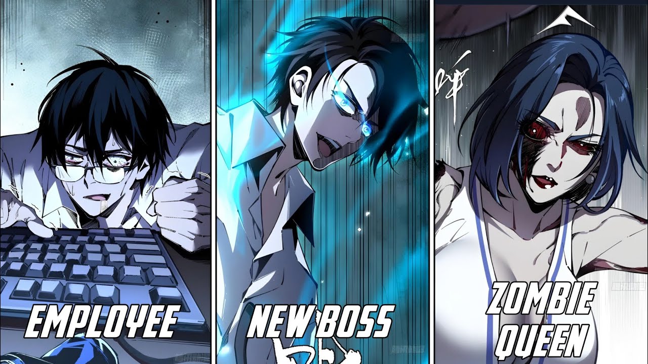 He was a corporate worker and suddenly became the boss of a new company zombie apocalypse 
