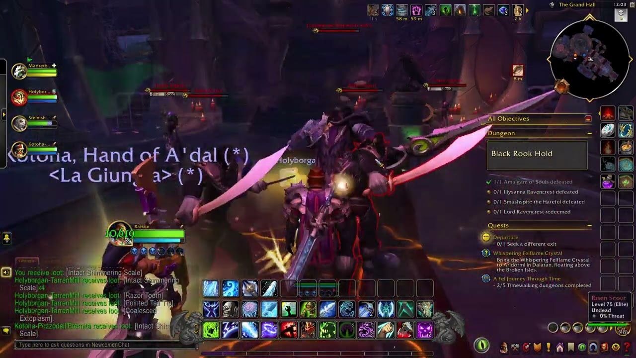 kul tiran death knight world of warcraft ep 27