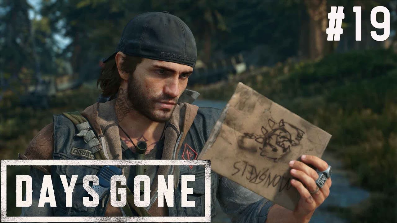 #19【Days Gone】なぜ追われている｜話せば長いまで