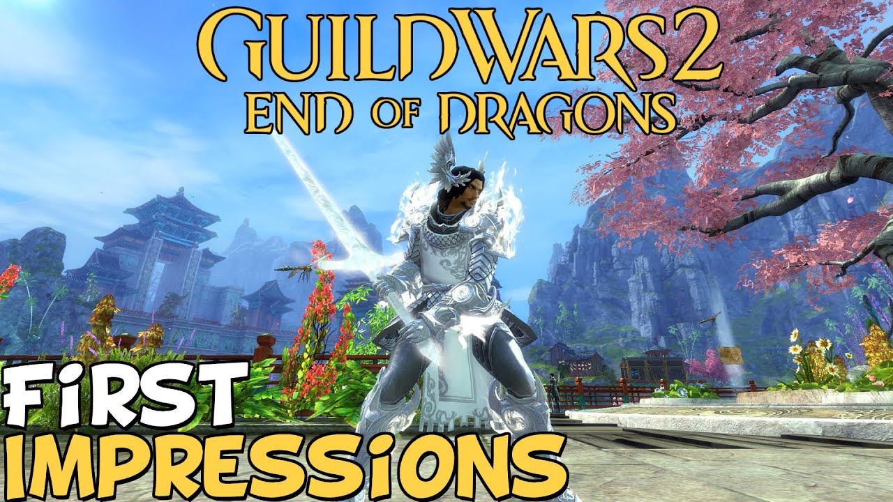 Guild Wars 2 in 2022 First Impressions 