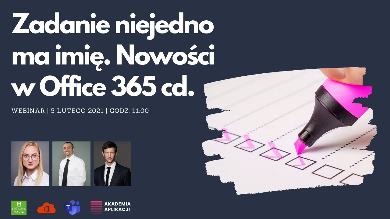 Zadanie niejedno ma imię | Webinar | Nagranie