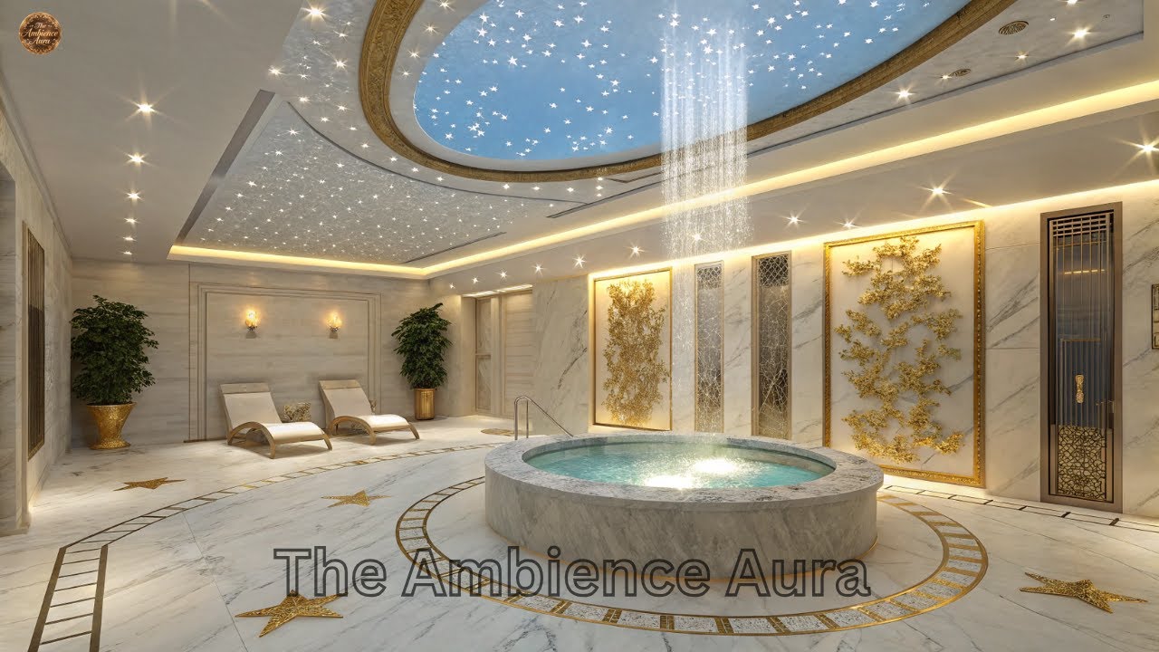 Futuristic Ultra-Luxury Mansion Interiors |  Modern Home Designs
