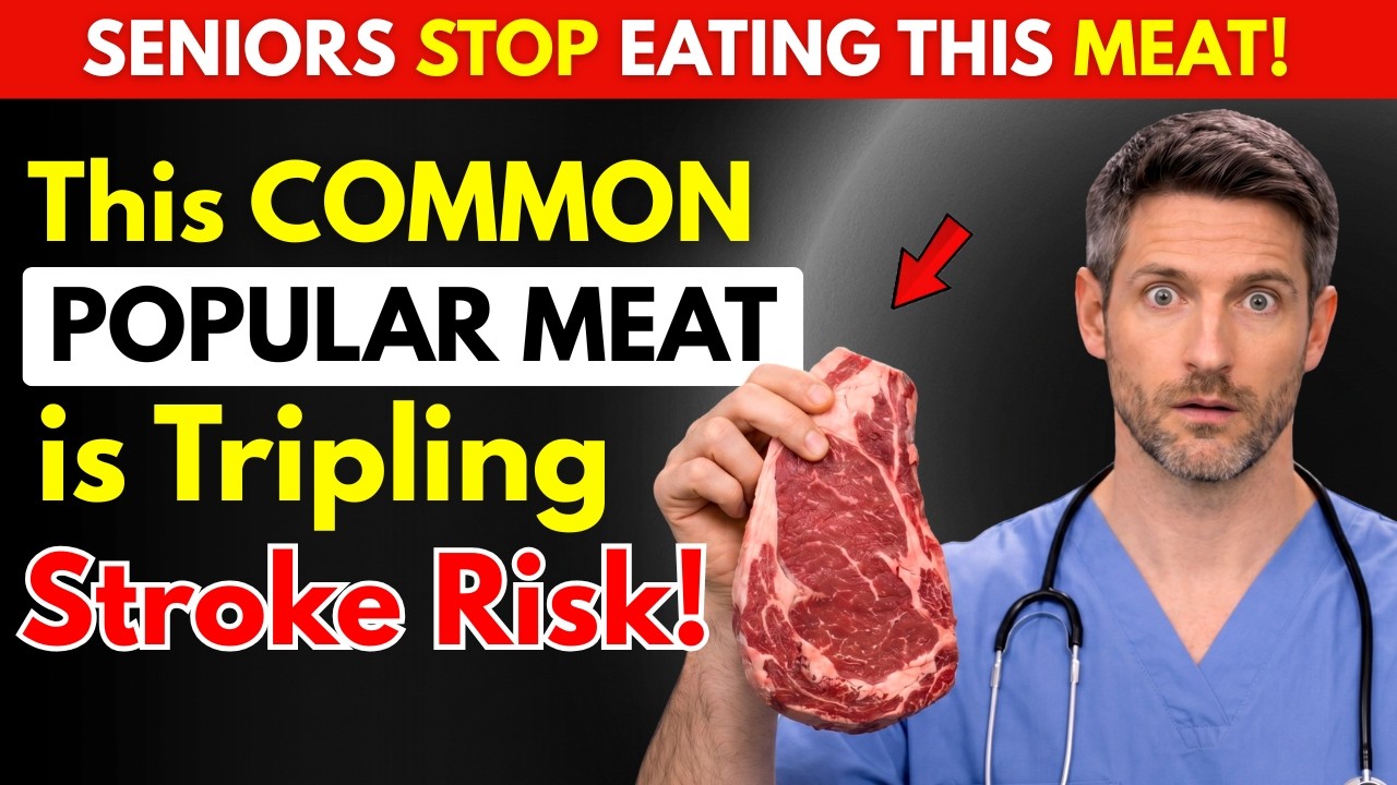 Seniors, These 4 Popular Meats Are Causing Stroke