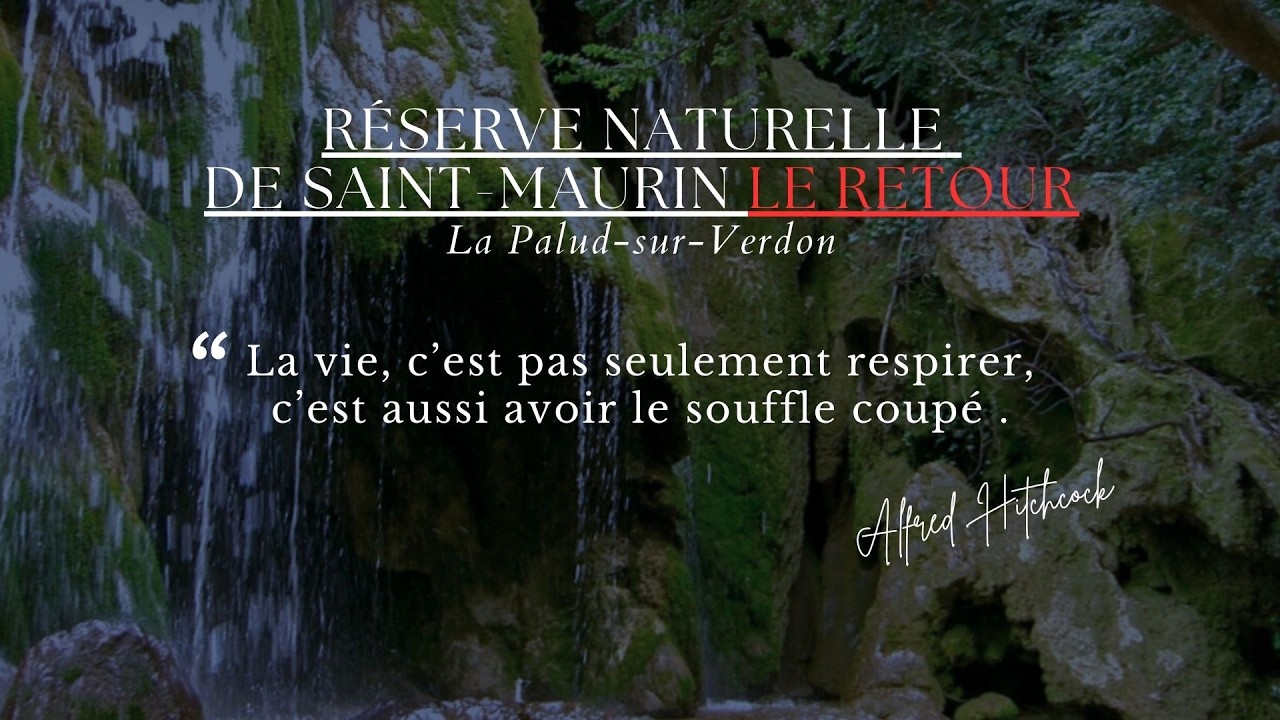 La Réserve Naturelle de Saint Maurin, Le Retour