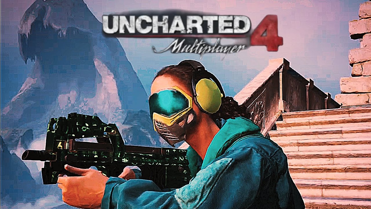 Uncharted 4 : Multiplayer montage -  Arrowhead/p90 #4