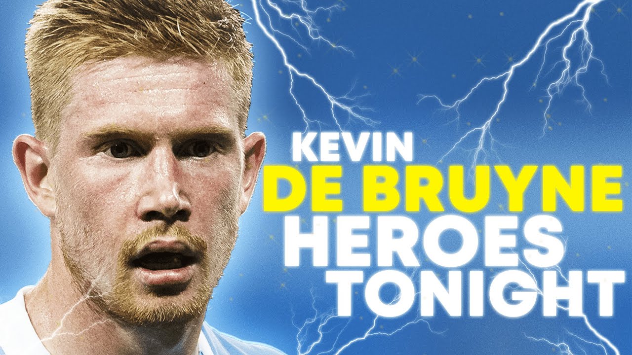 Kevin De Bruyne ► Heroes Tonight - Janji ● Skills & Goals | HD