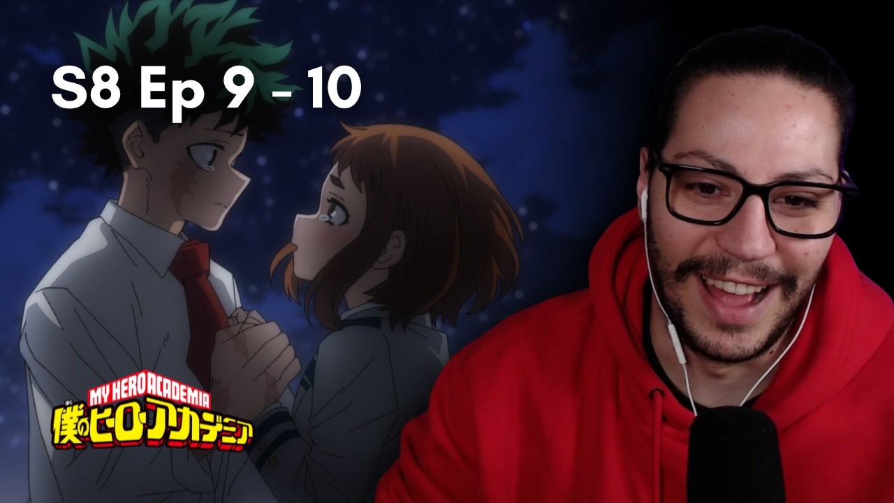 Elaborazione dei TRAUMI | My Hero Academia S8 Ep9 - 10 | REACTION ITA