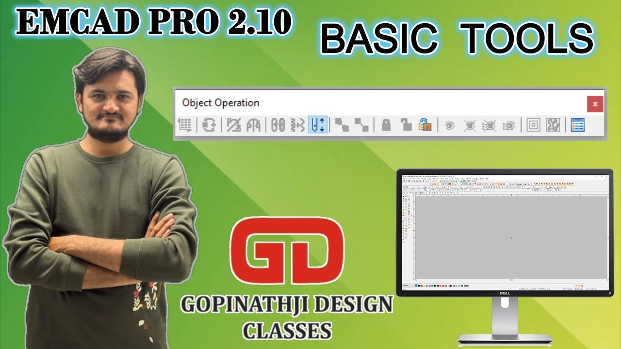 MCAD 2.10 BASIC TOOLS VIDEO 3