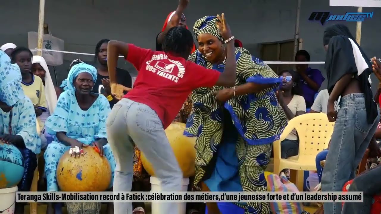 Teranga Skills-Fatick:célébration des métiers d’une jeunesse forte et d’un leadership assumé 