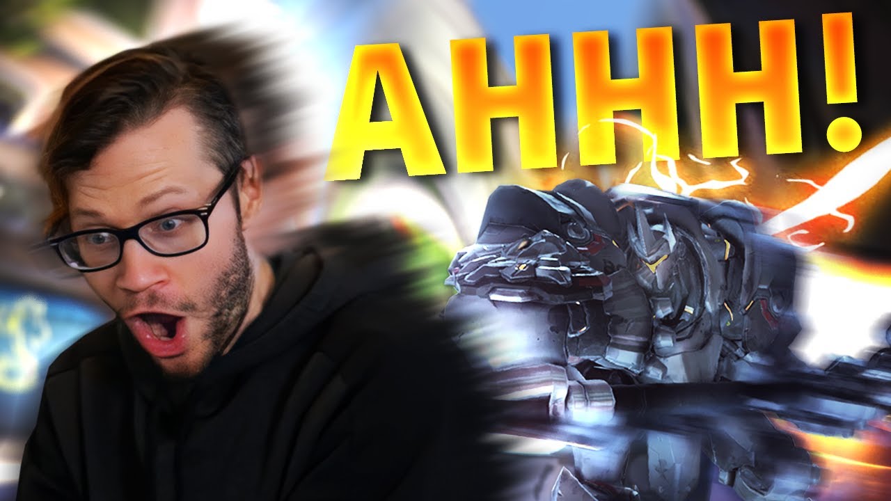 Why was the Reinhardt there!? [Overwatch Highlights]
