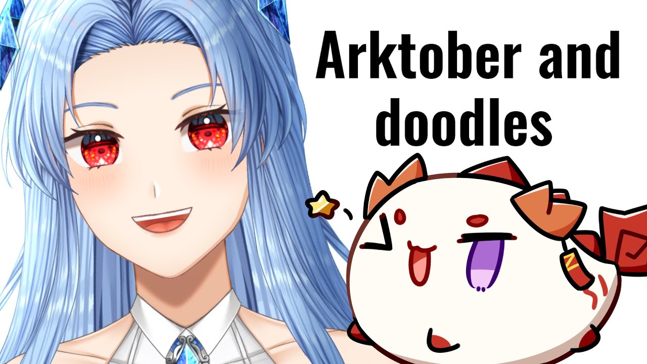 tired but I want to draw for arktober a bit