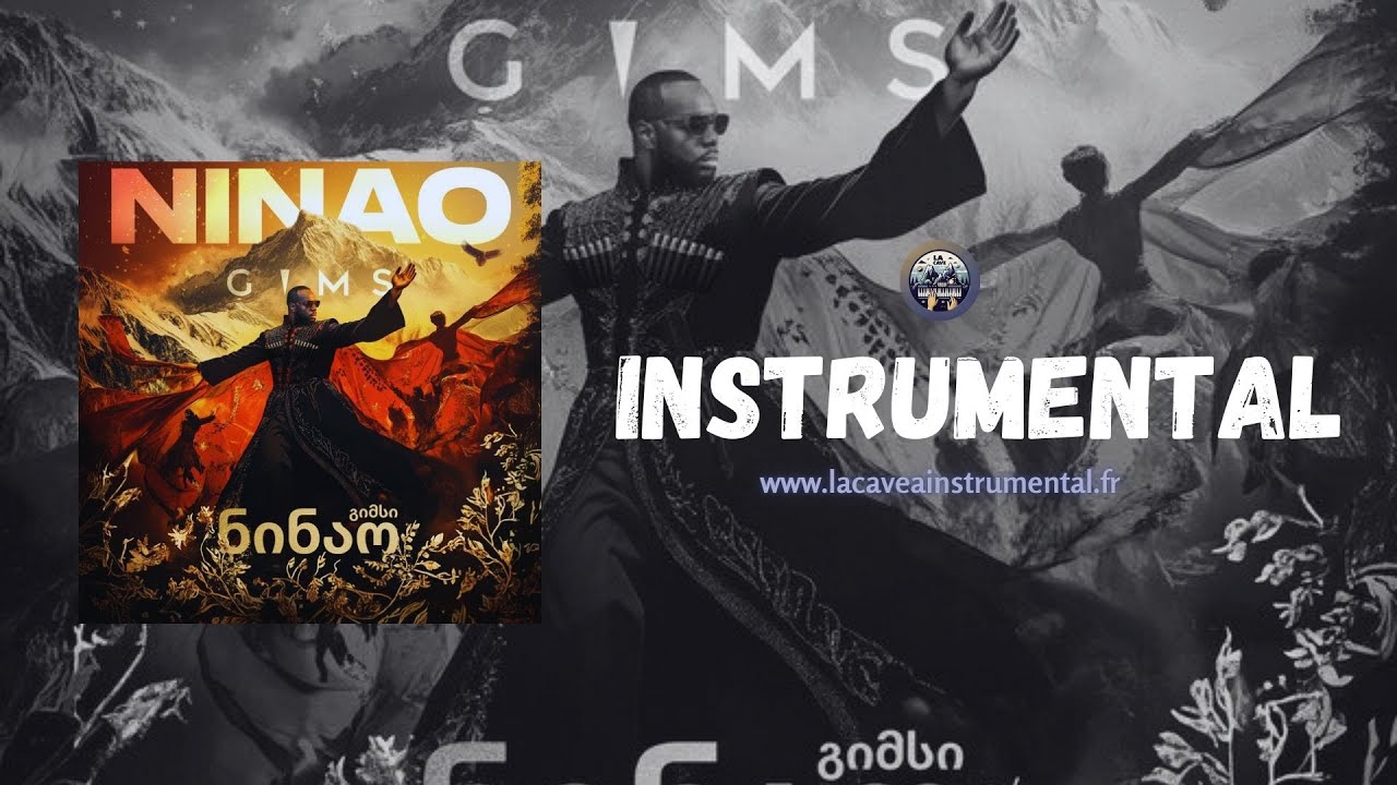 (Instrumental) Ninao - Gims / Paroles (HD)