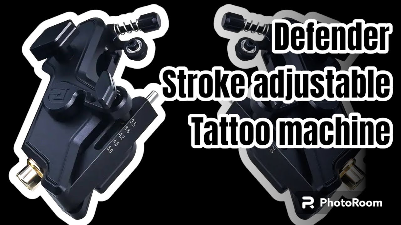 The Truth About The Defender Stroke Adjustable Tattoo Machine (Review)