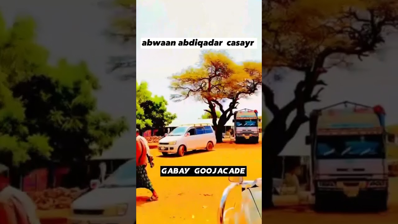 ABWAAN ABDIQADAR CASAYR  GABAY GOOJA CADE