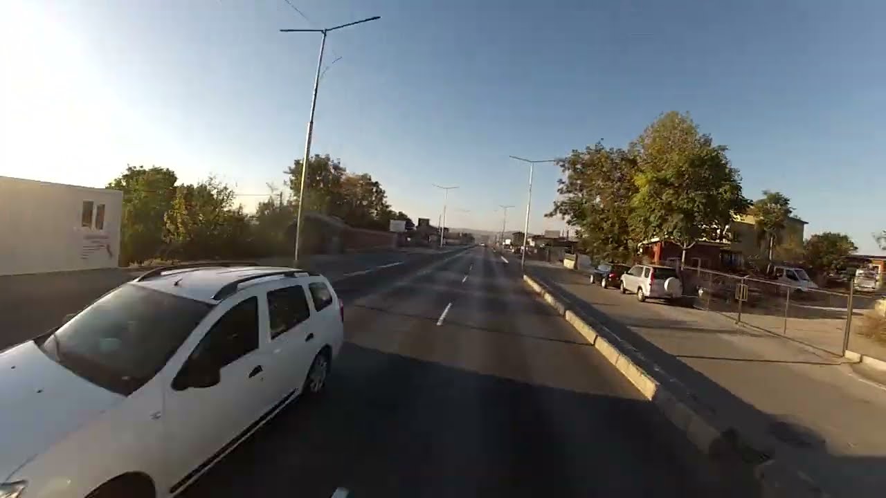 Road from Haskovo BG to Makaza border BG-GR-Komotini-Haskovo BG si drumul pina la granita cu Grecia.