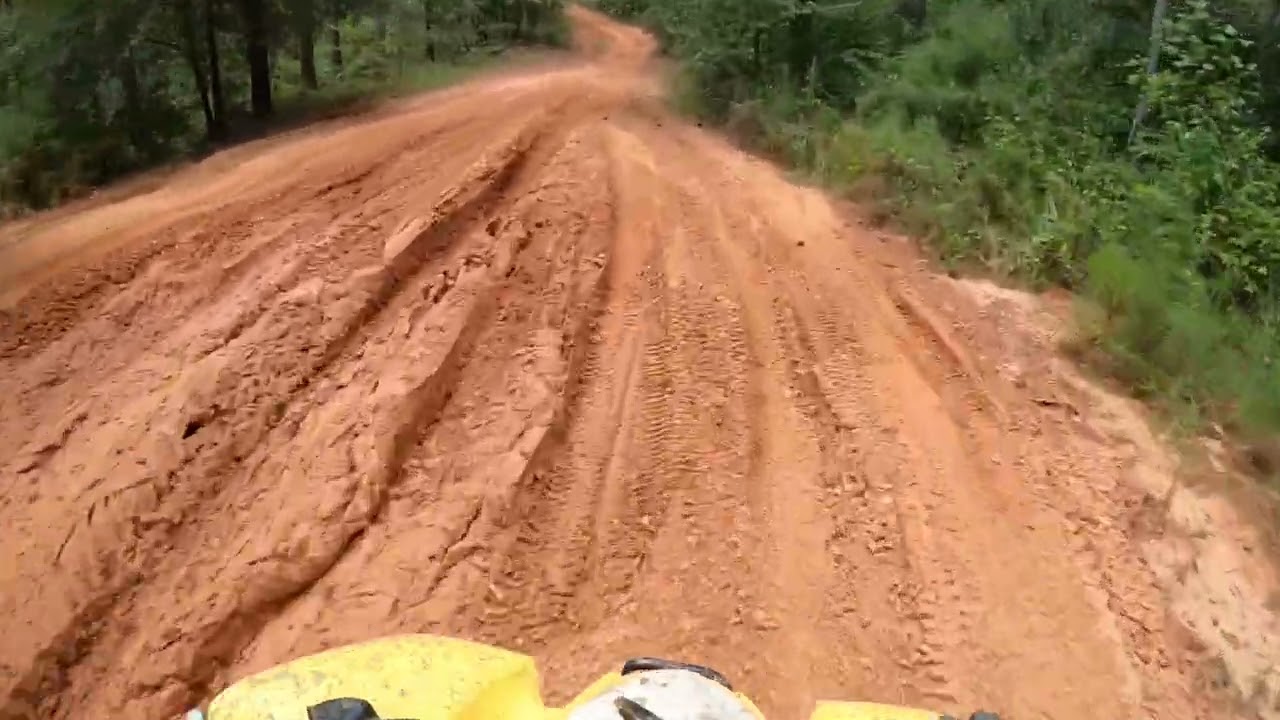 Ride and review Trx250x
