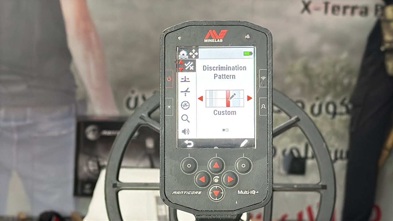تعليم جهاز المانتيكور خطوة بخطوة | Minelab Manticore Full Tutorial for Beginners
