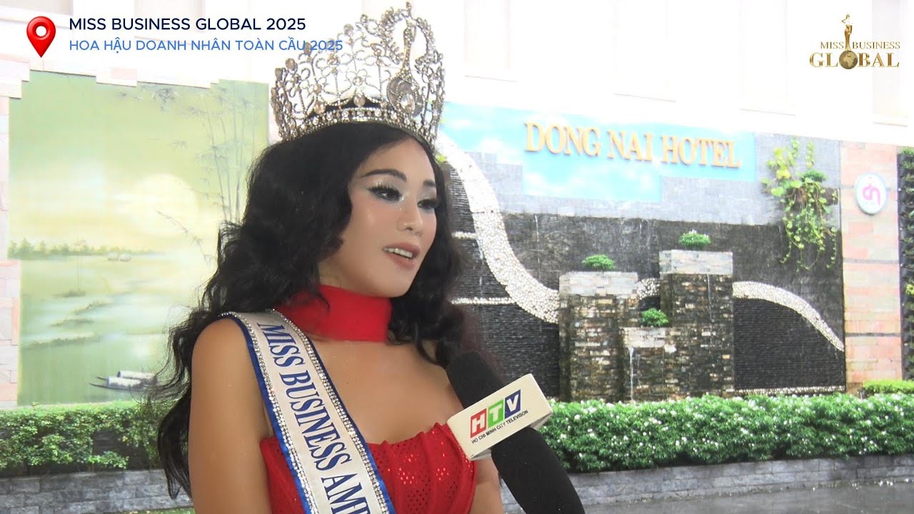 Miss Business Ambassador 2025 - Lily VO shares her feelings before ending her term