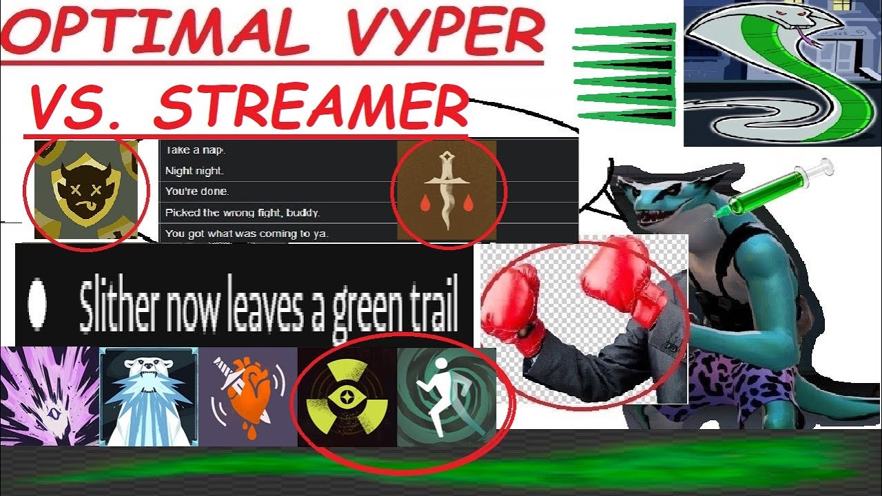 Spirit Vyper VS. Streamer