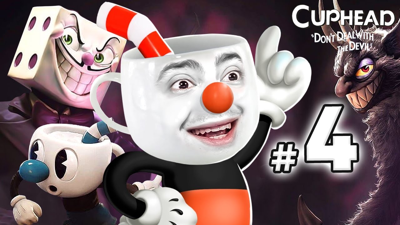 alanzoka jogando Cuphead - #4 / FINAL