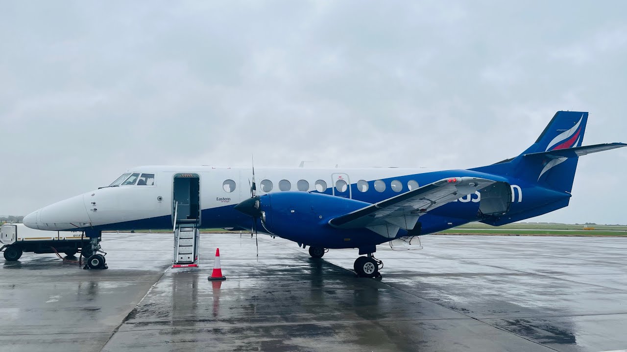 TRIPREPORT | Eastern Airways | Aberdeen - Wick John O’Groats | BAe Jetstream 41
