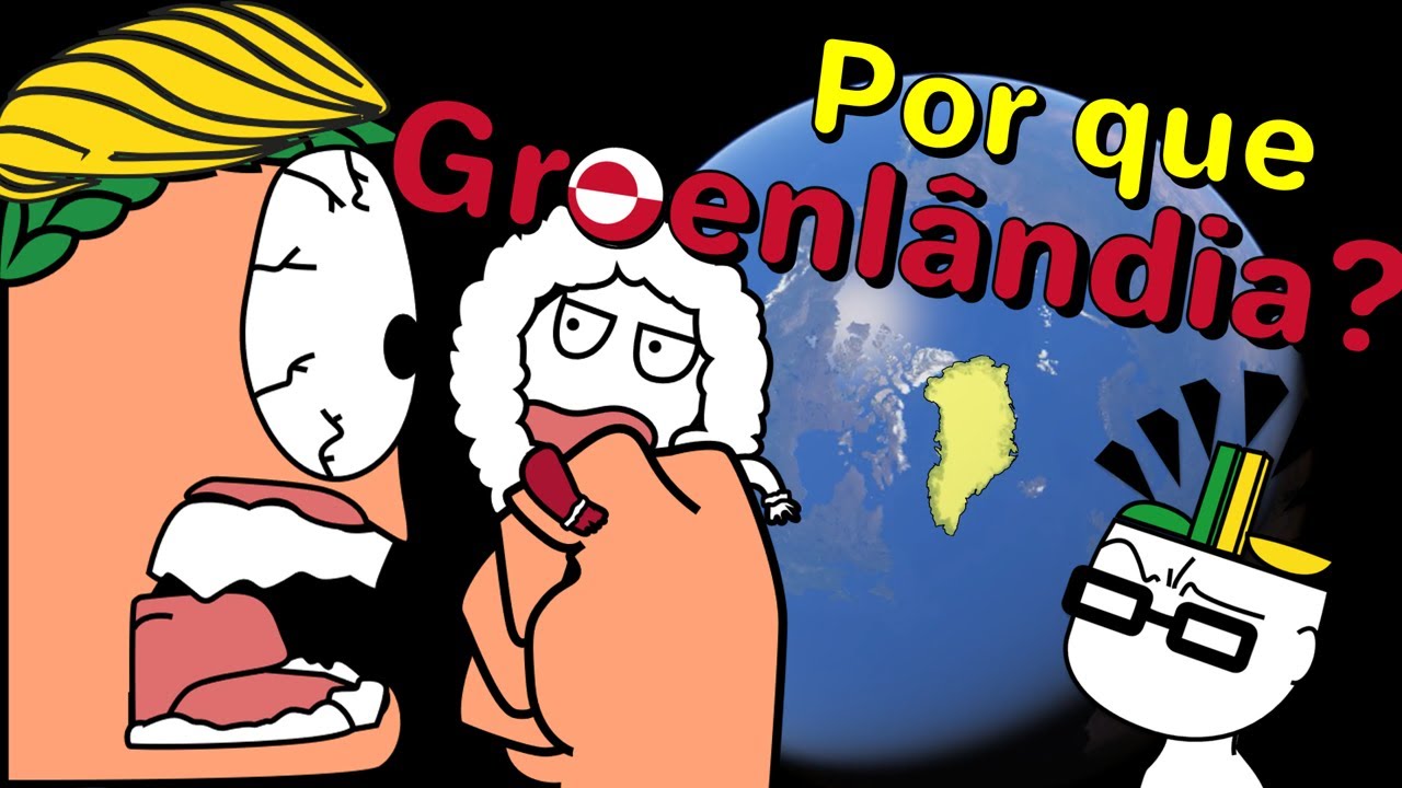 2 motivos para os INVADIR a Groenlândia